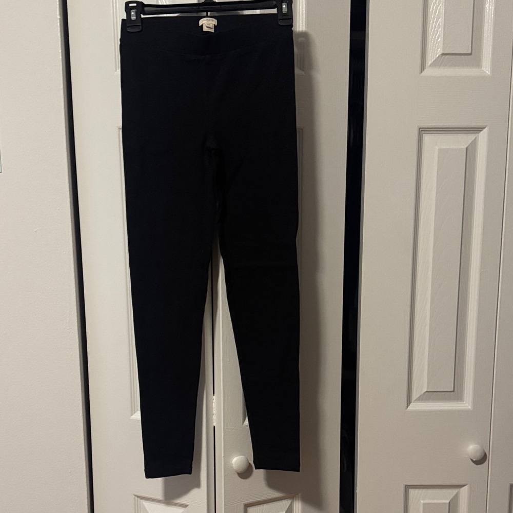 J. Crew XXS Black Leggings